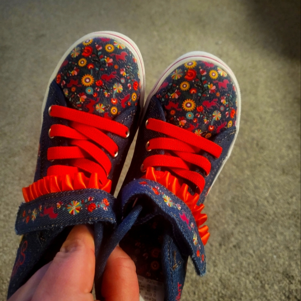 Toddler shoes spirit